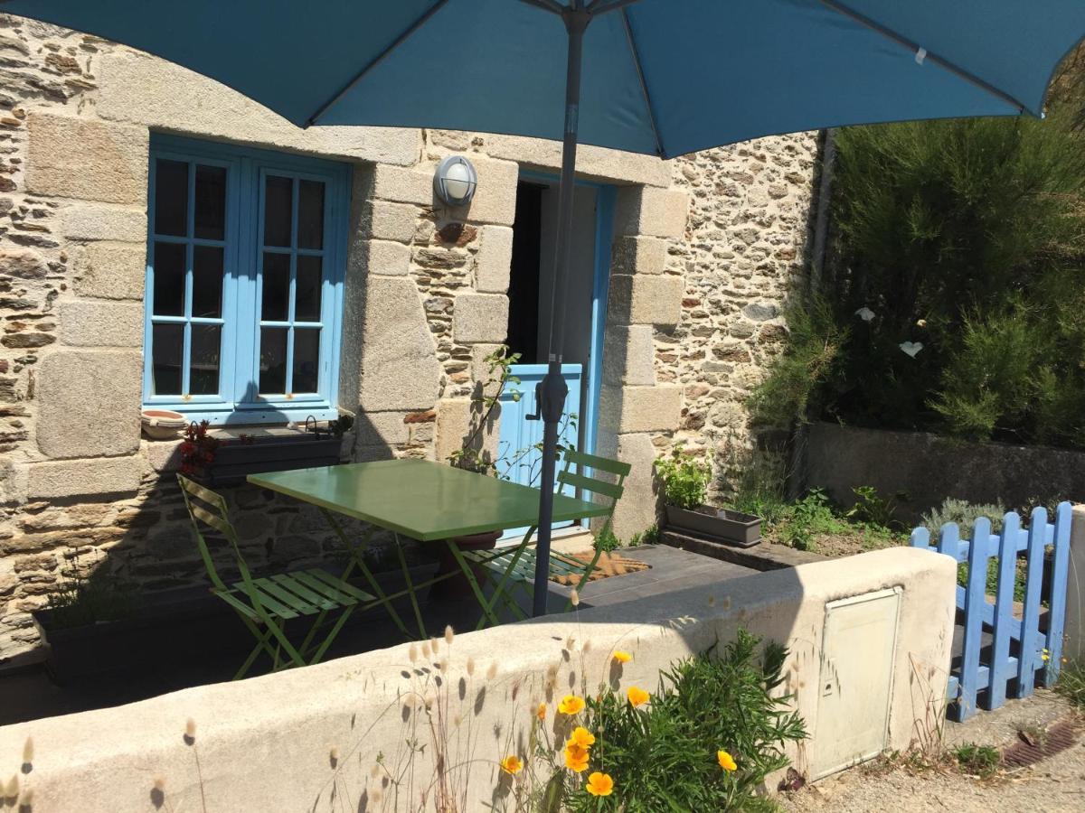 Maison De Pecheurs A 50 Metres De La Mer Piriac-sur-Mer Eksteriør billede